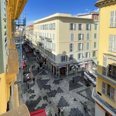 Massena 4 Pers Super Centrale Wifi Nice Bagian luar foto