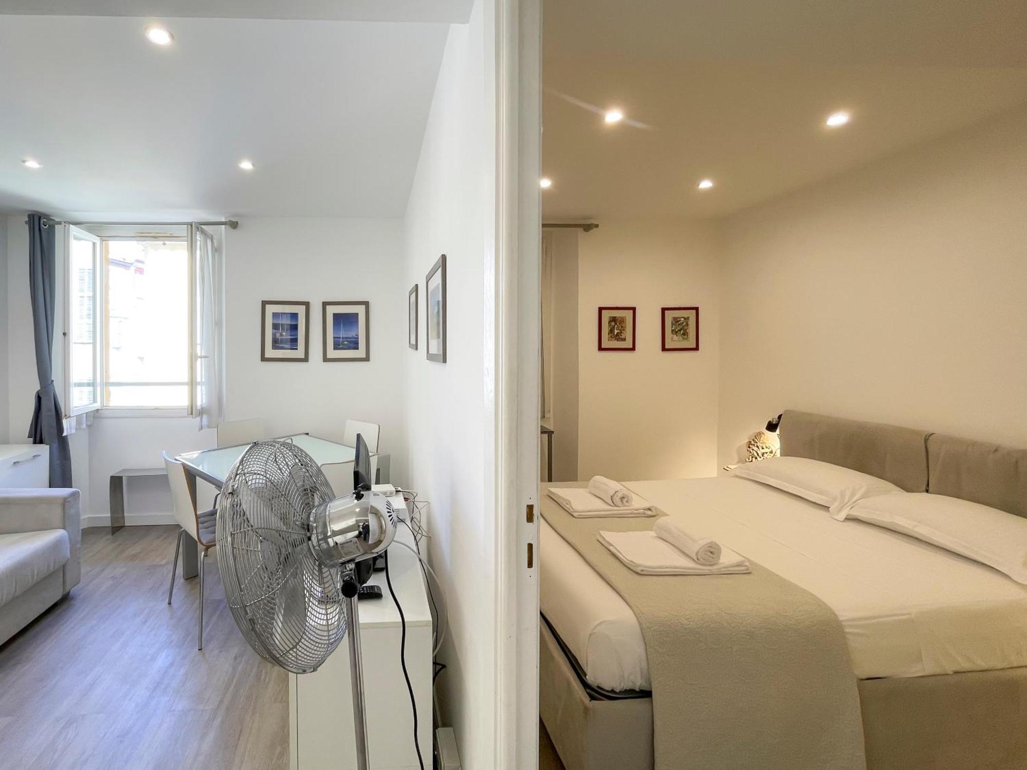 Massena 4 Pers Super Centrale Wifi Nice Bagian luar foto